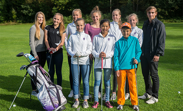 Gjør som medlemmene i Asker Golfklubb - bli medlem av norsk idrett! 
