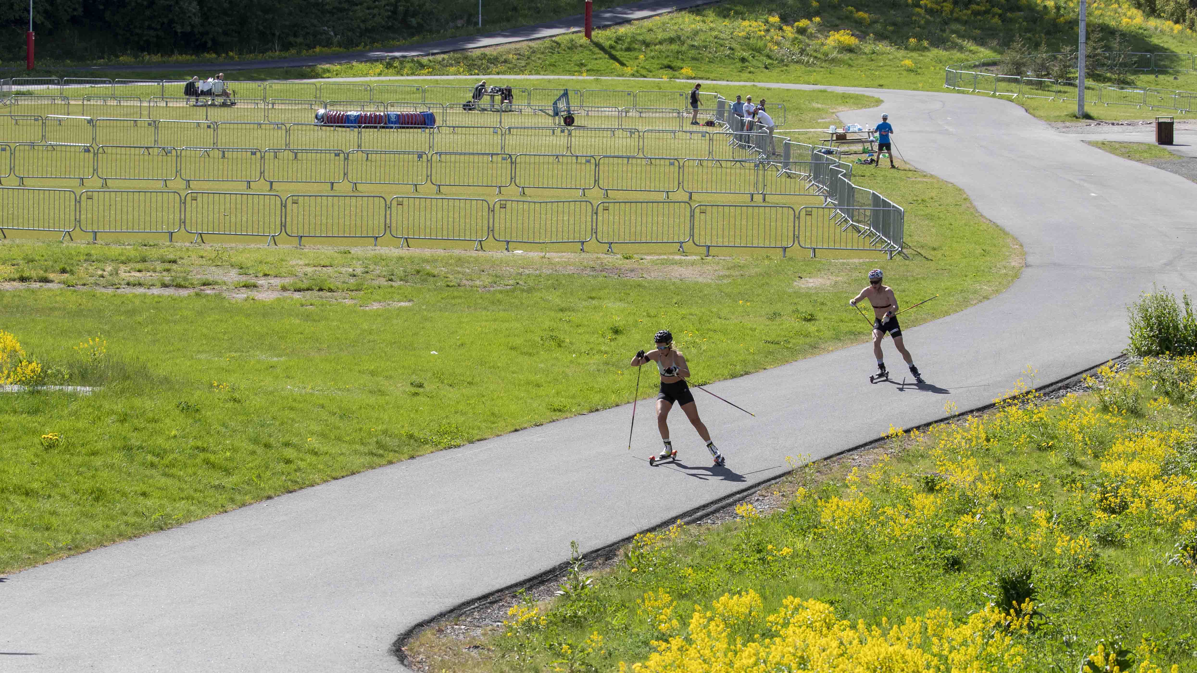Lillomarka Arena i Oslo vant prisen i 2022, mens Harstad Bike Park stakk av med tittelen «Årets idrettsanlegg» i 2023. Foto: Terje Pedersen / NTB