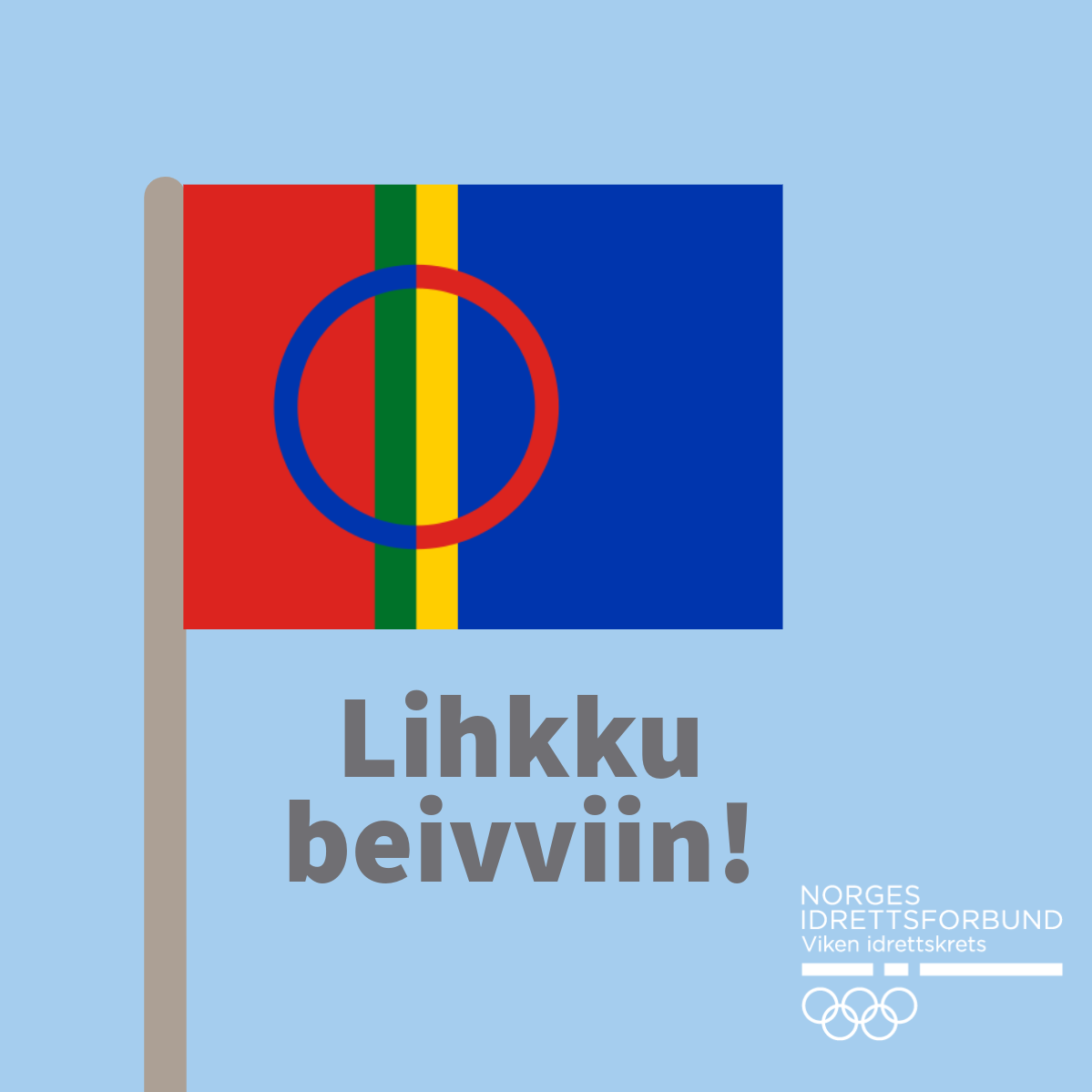 Samisk idrett står også sentralt i arbeidet med å bevare samisk språk og kultur.