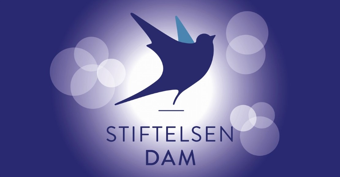 Logo Stiftelsen Dam