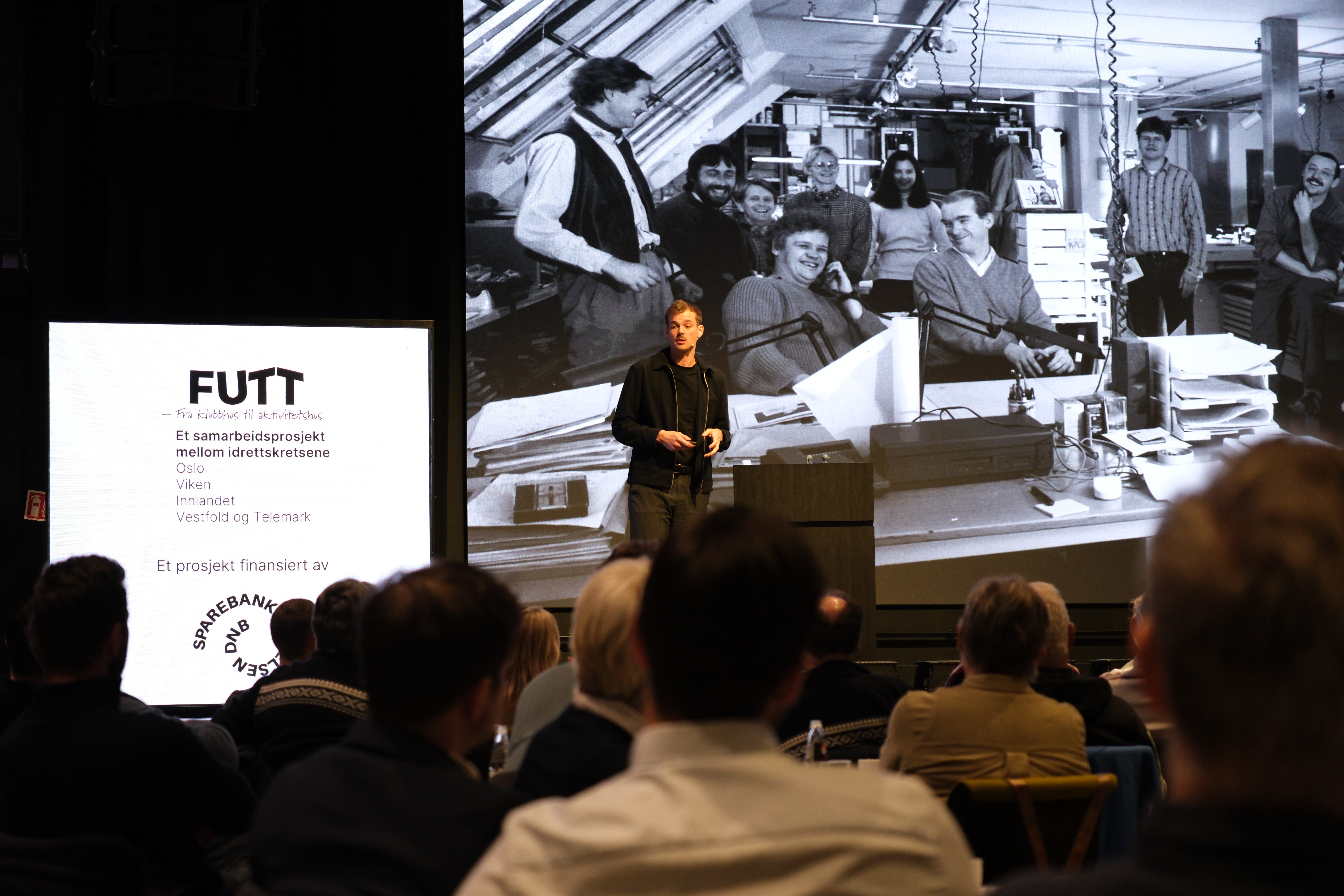 Marius Hauland Næss fra Snøhetta snakker om at arkitektur handler ikke bare om bygg, men også mennesker. 