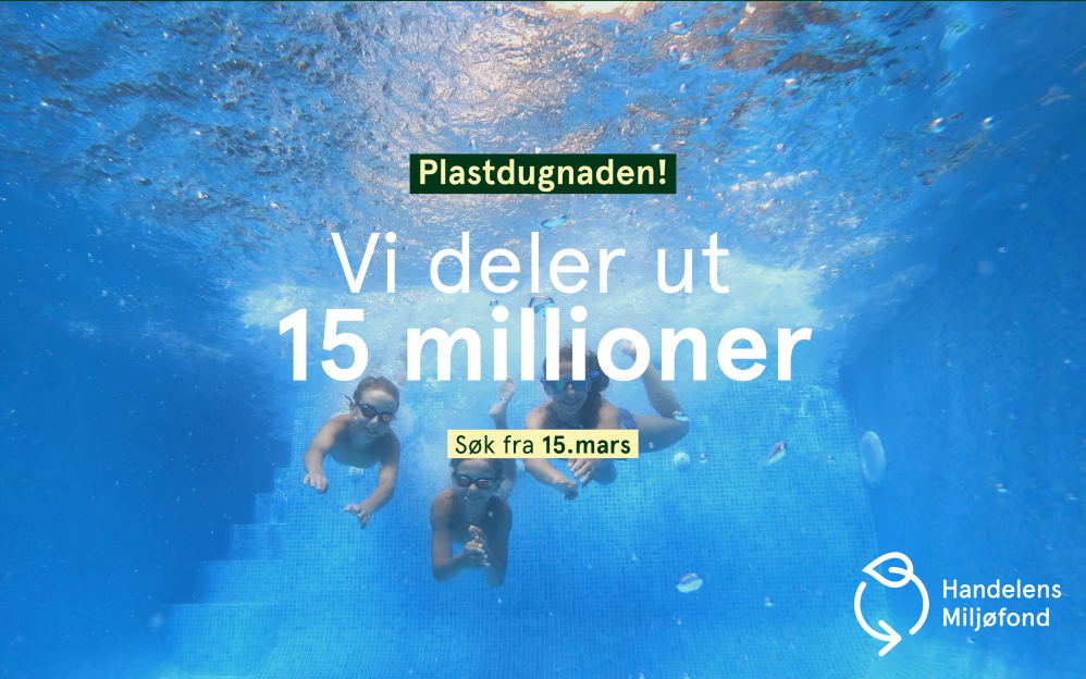 Plastdugnaden gir penger i kassa OG fint nærmiljø!