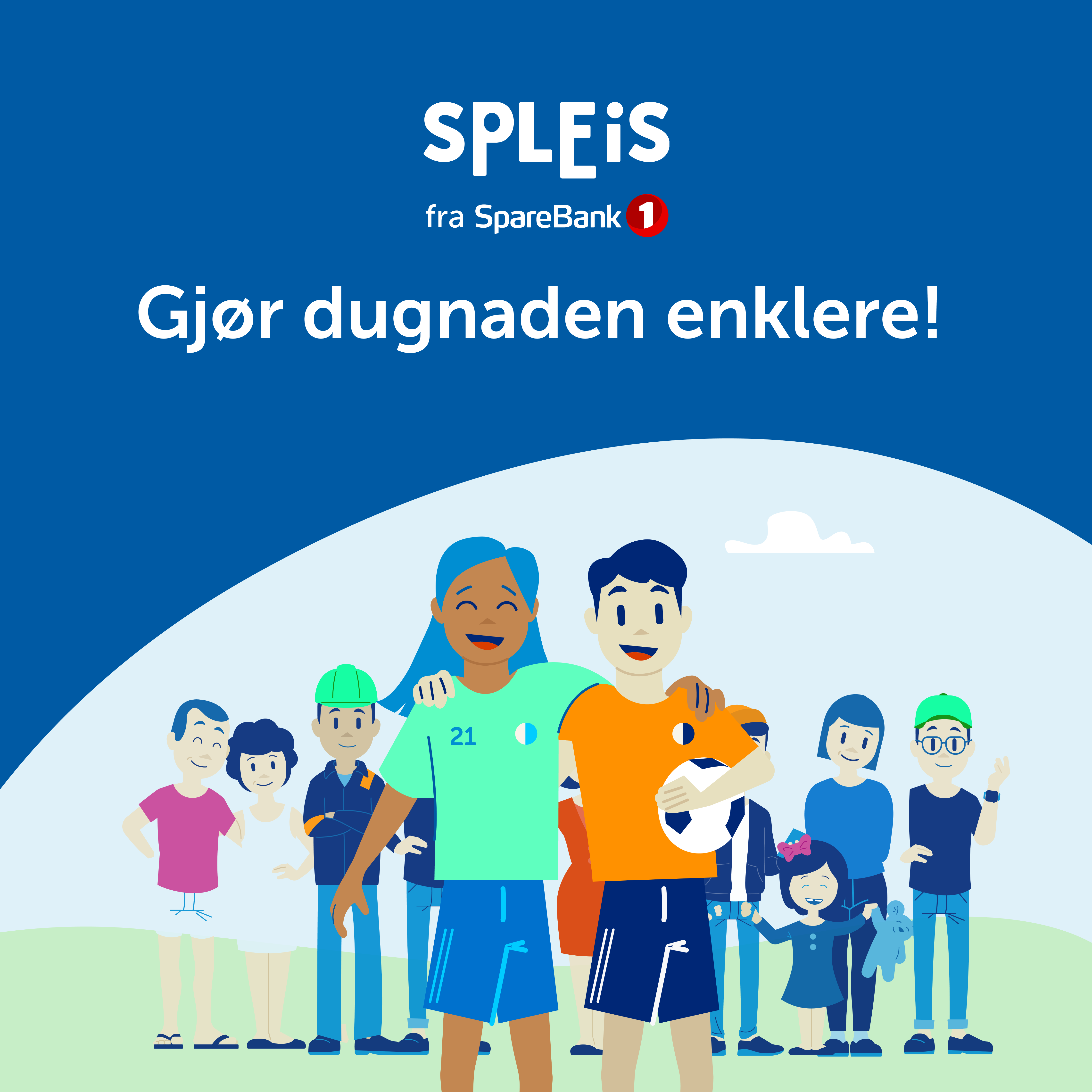 Om Spleis for idretten