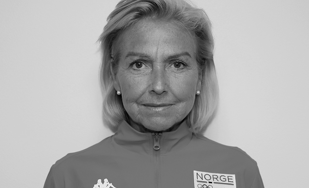 Idrettspresident Berit Kjøll. Foto: Geir Owe Fredheim