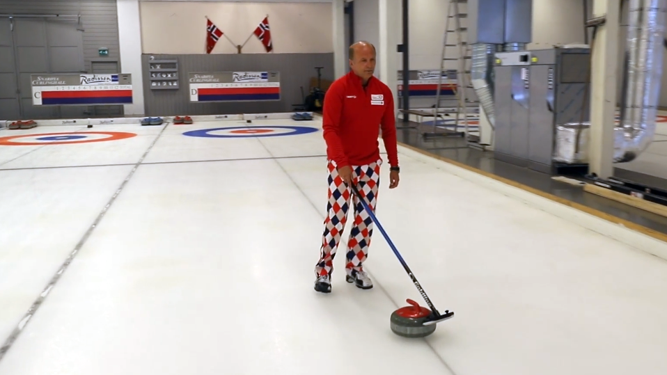 Bent Ramsfjell is running for president of the International Curling Association