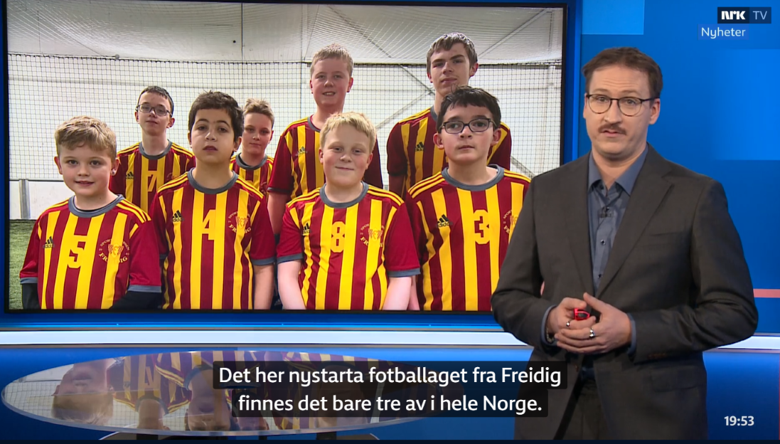 Nytt fotballtilbud for barn og unge med cerebral parese (CP)