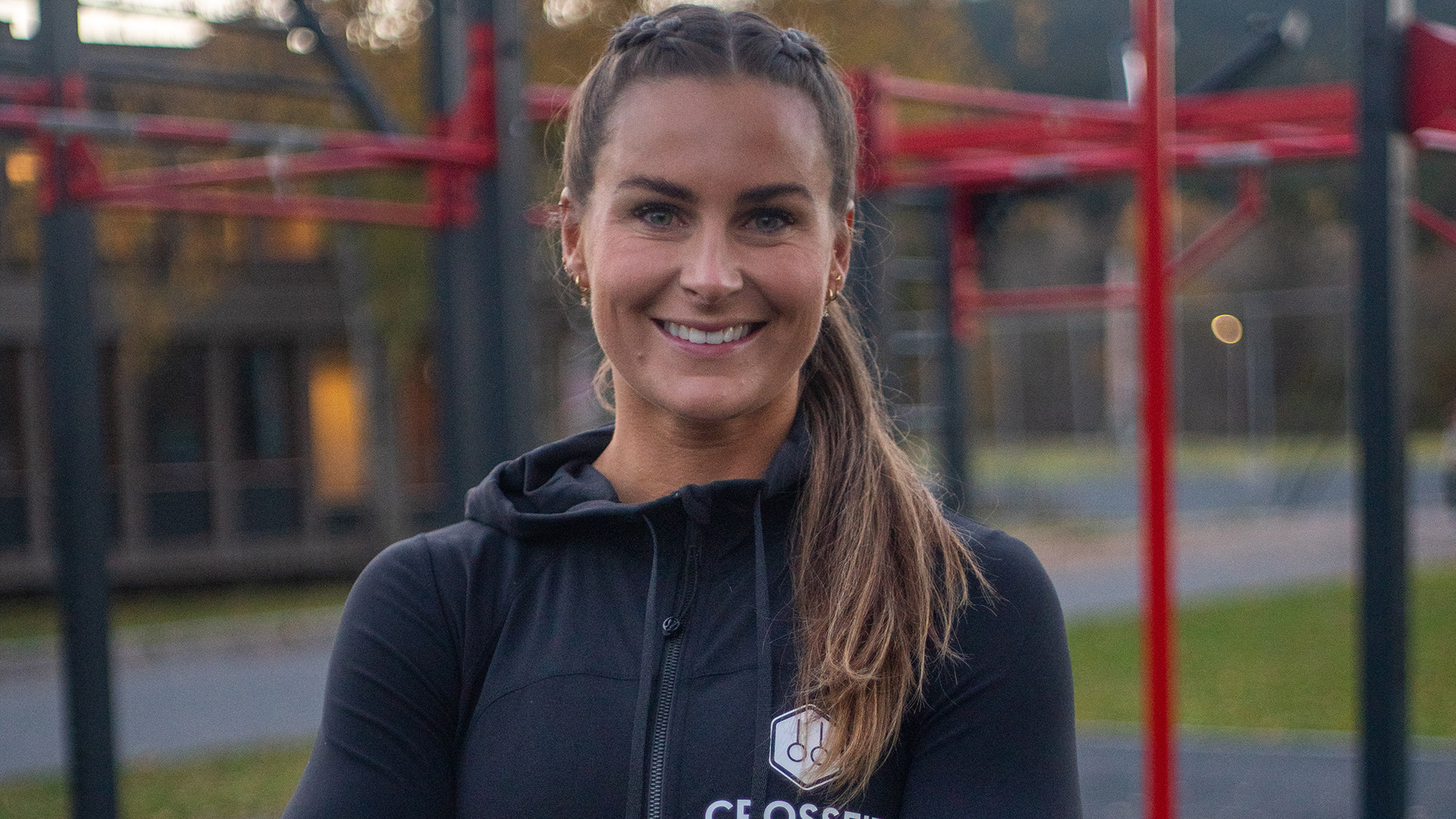 Crossfittrener Ragnhild Seim er en av mange som har tatt den obligatoriske Trenerattesten. Foto: Férdi Film 