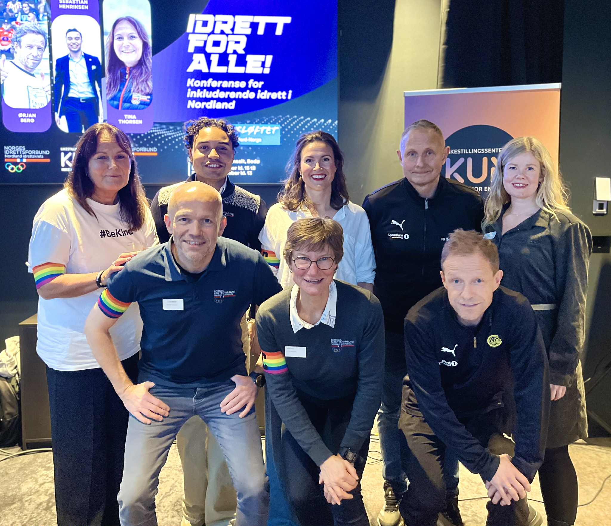 Vellykket "Idrett for alle" konferanse om inkludering og mangfold i idretten.