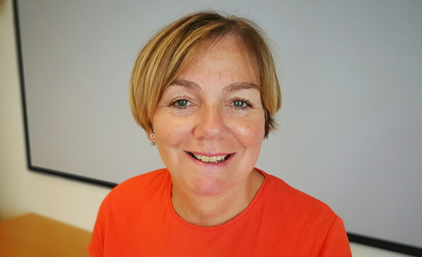 Gro Holstad er ansatt som organisasjonssjef i NIF. 