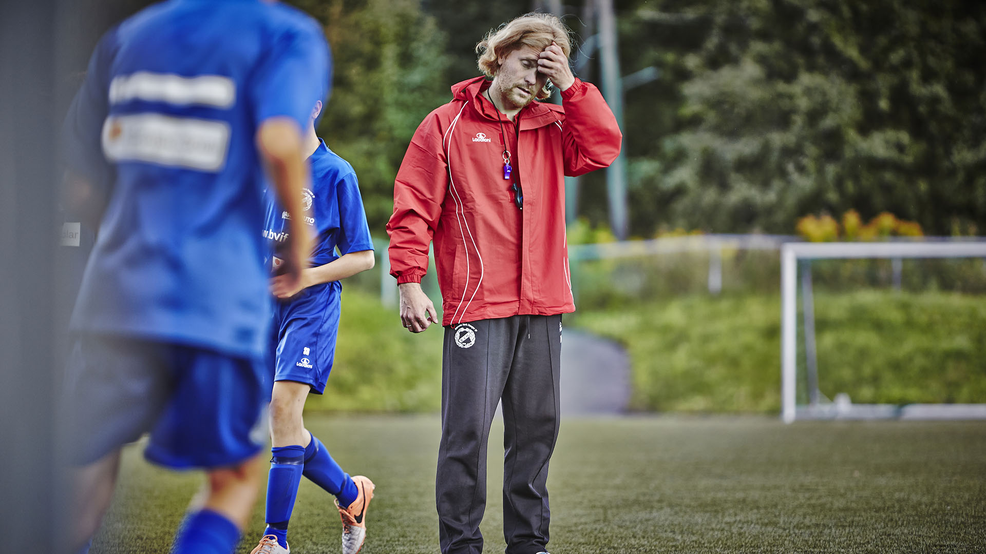 La treneren være trener, sier Jon Grydeland i Norges idrettsforbund. Foto: Eirik Førde 
