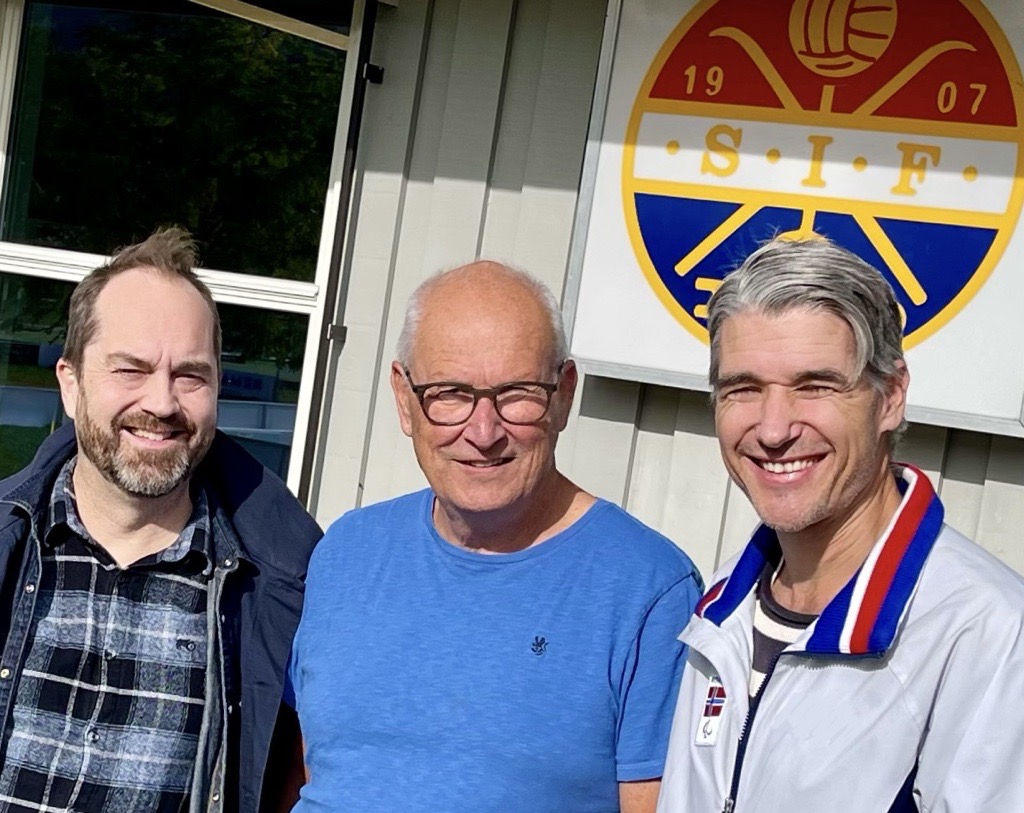 Idretten vil - podcast