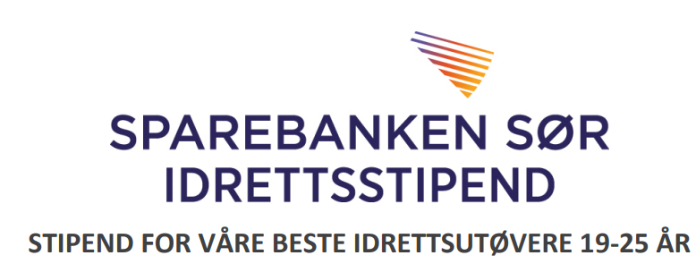 Sparebanken Sør Idrettsstipend - frist 31.03.24!