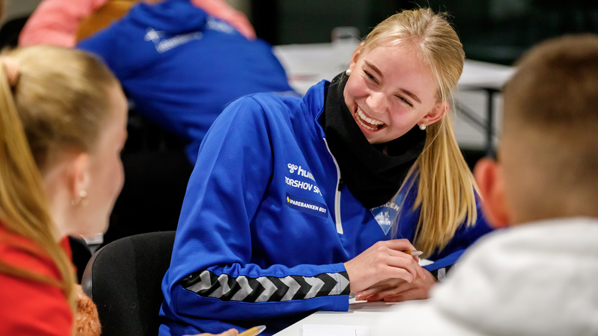 Er du «Årets unge idrettsleder 2023»? Foto: Alexander Eriksson