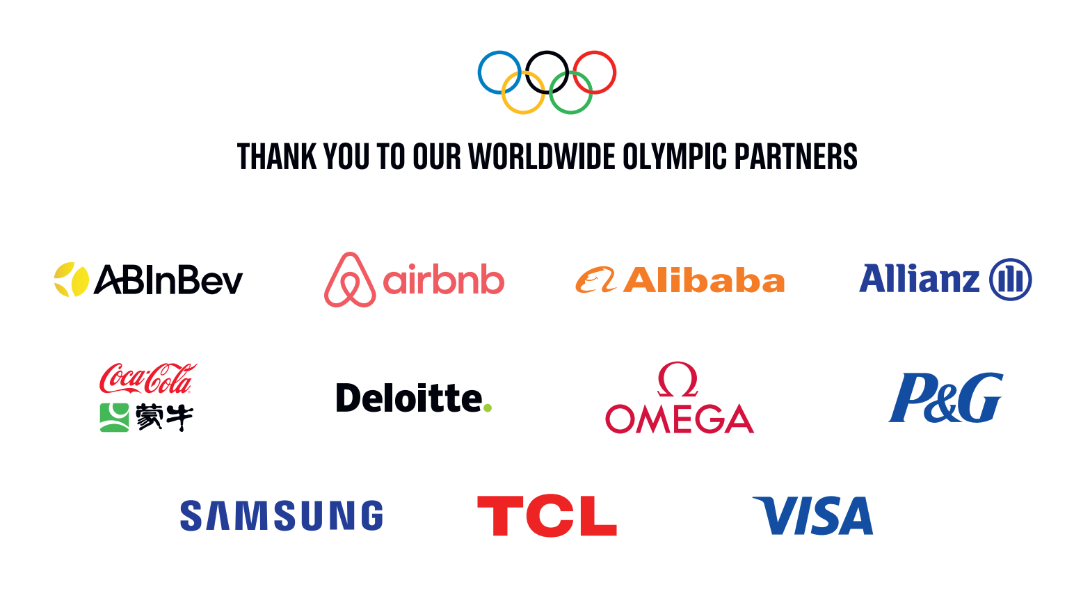 Olympiske partnere