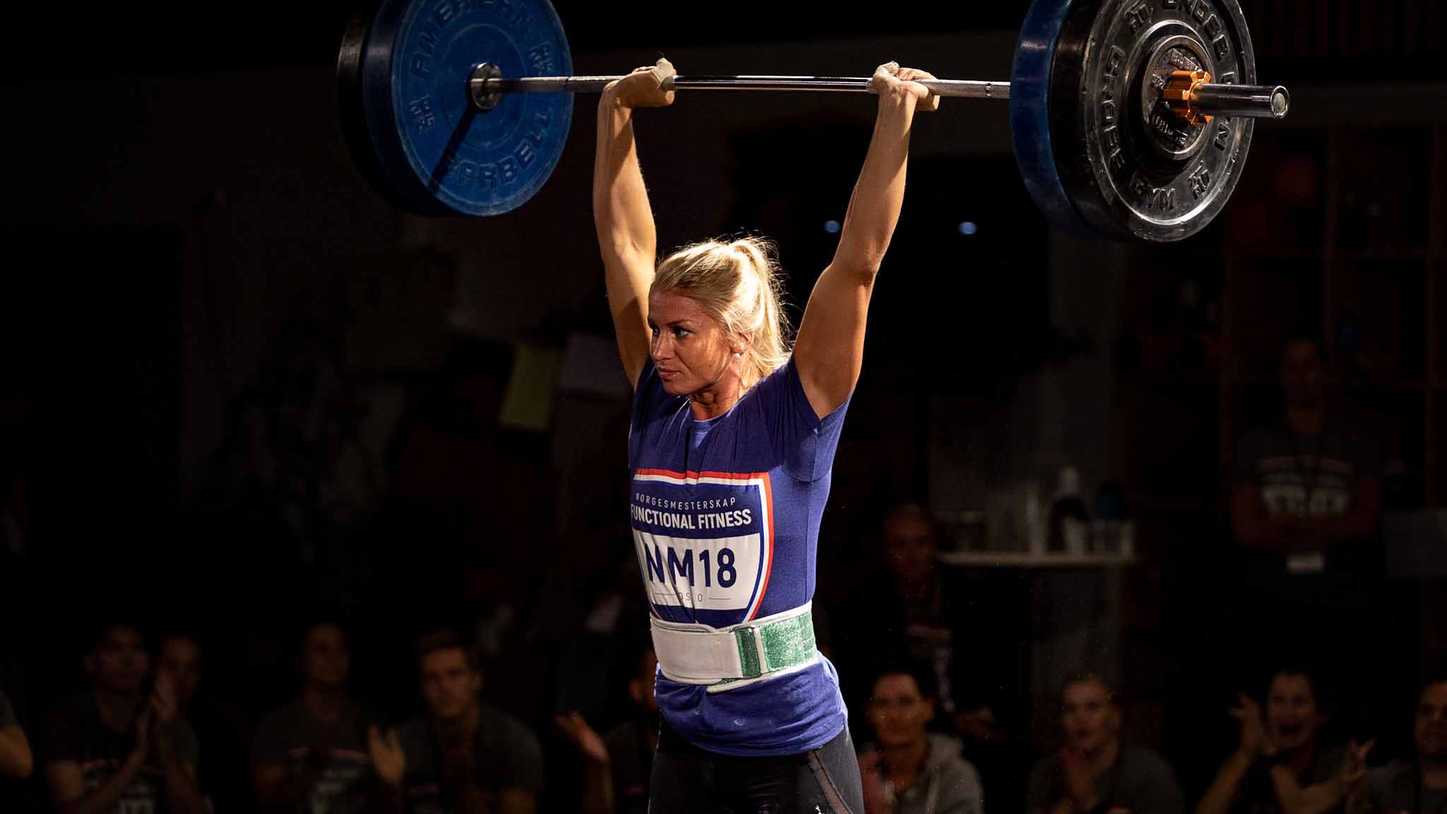 Hanna Venemyr er generalsekretær i Norges Functional Fitnessforbund. Foto: NOR3F