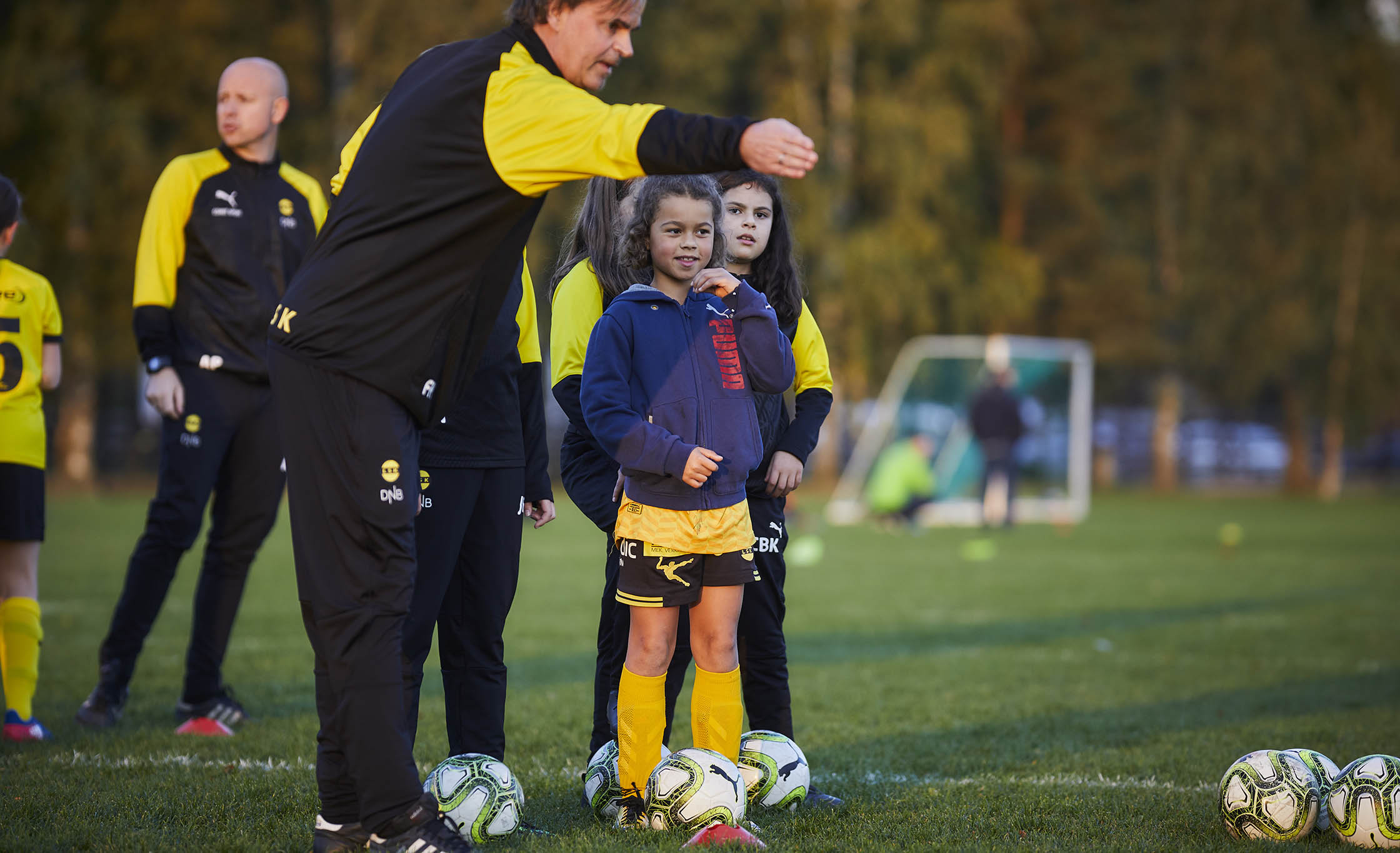 – Dersom barn og unge skal prioriteres, må det også oppleves slik, sier idrettspresident Berit Kjøll. Foto: Eirik Førde