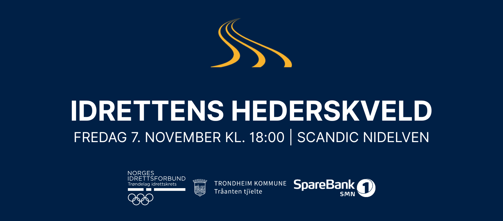 Velkommen til den 16. utgaven av Idrettens Hederskveld!