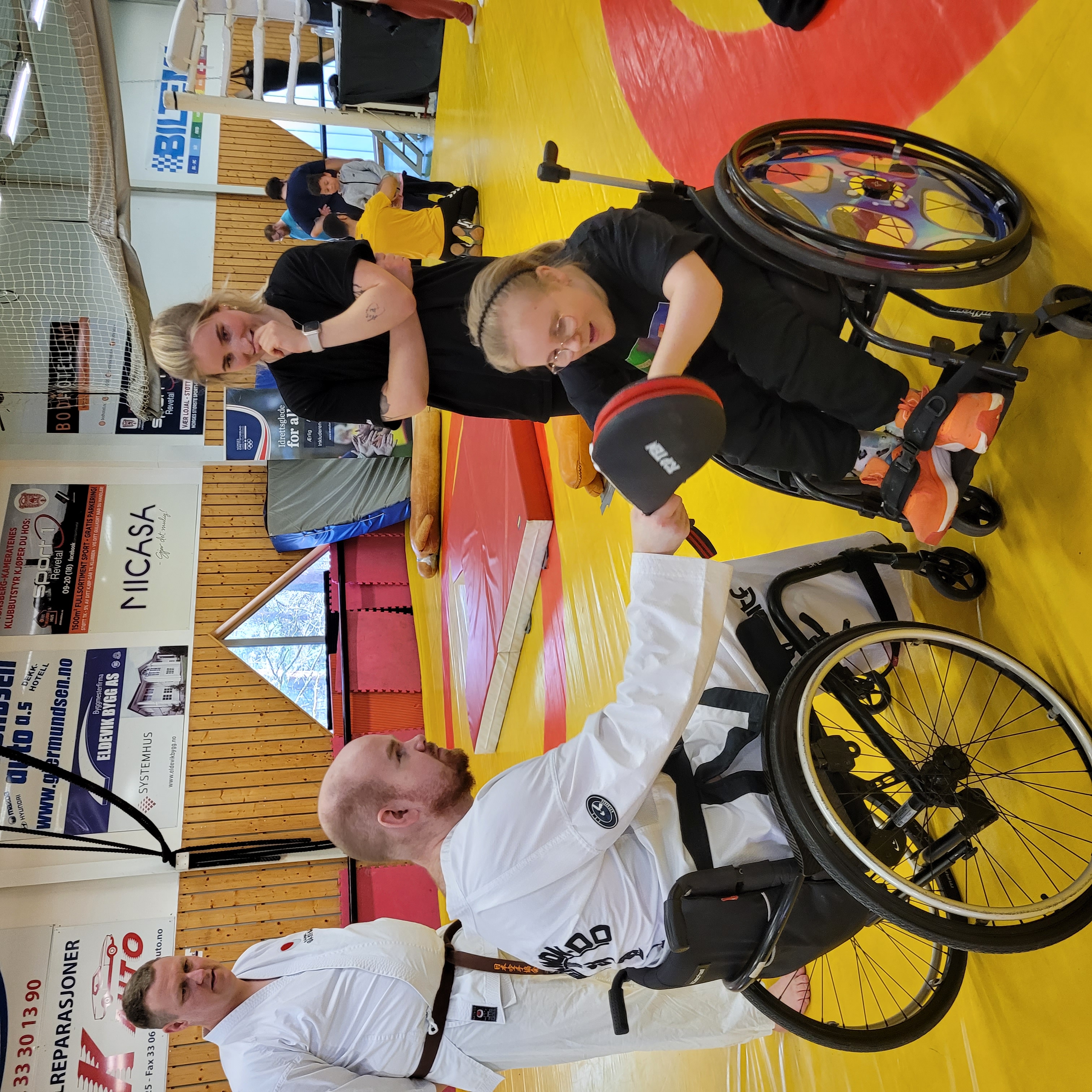 Kampsport i rullestol
