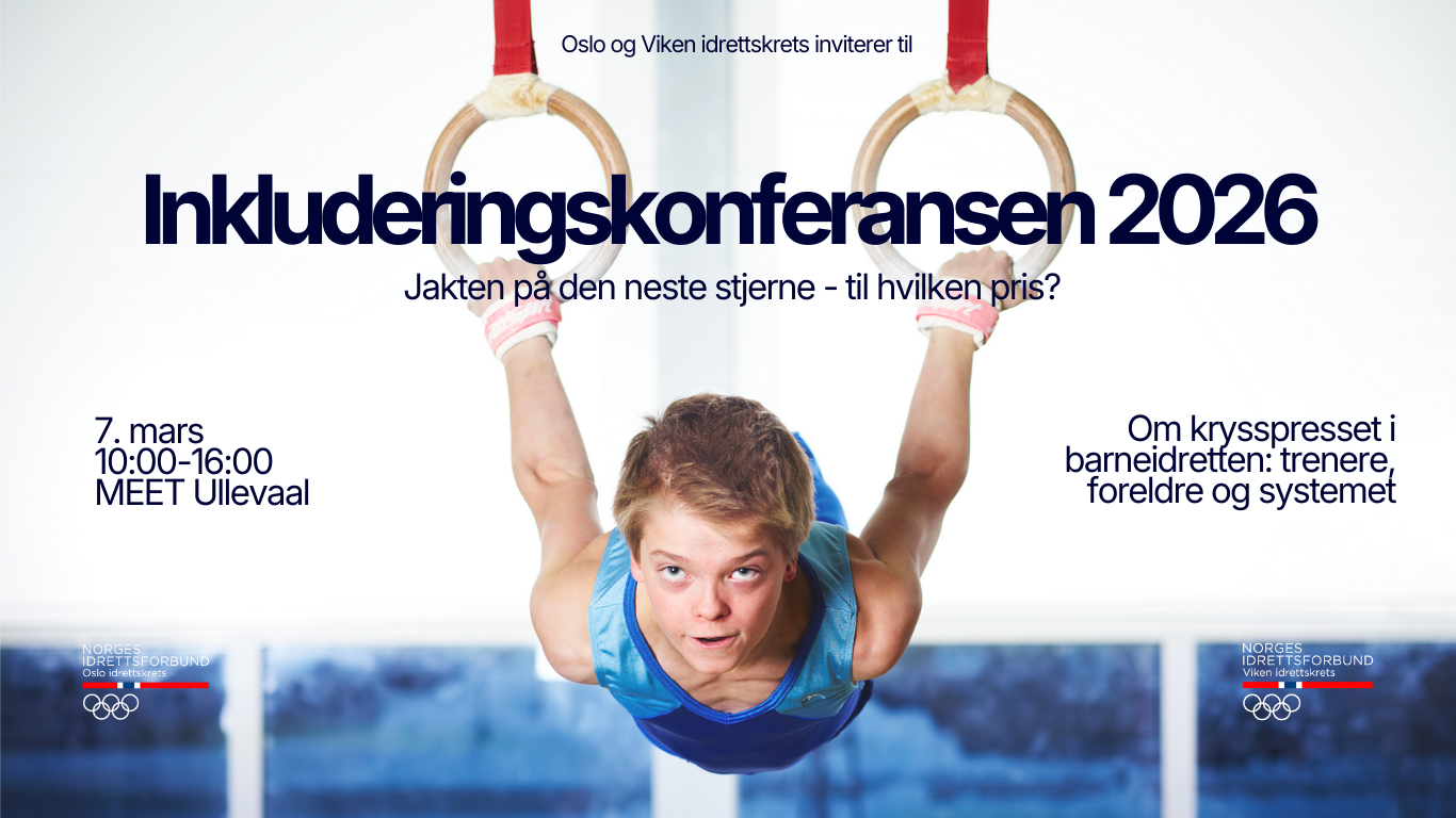 Velkommen til Inkluderingskonferansen. 