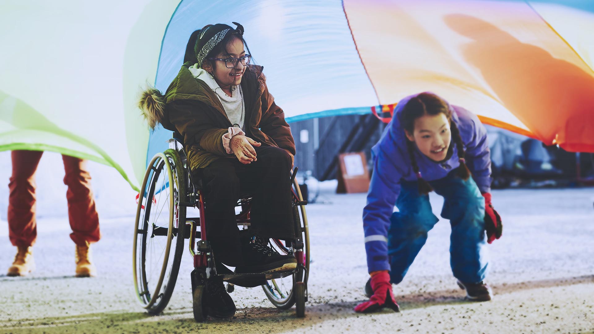 Et familie- og kompetansehus på Beitostølen Helsesportsenter skal gi et nytt og bedre tilbud til enda flere barn og unge med funksjonsnedsettelser. Foto: Christine Stokkebryn