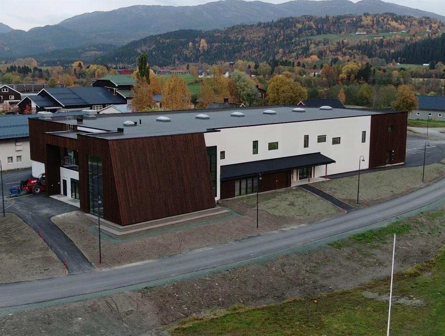 Hållinghallen blir totalt tildelt 6 295 000kr.