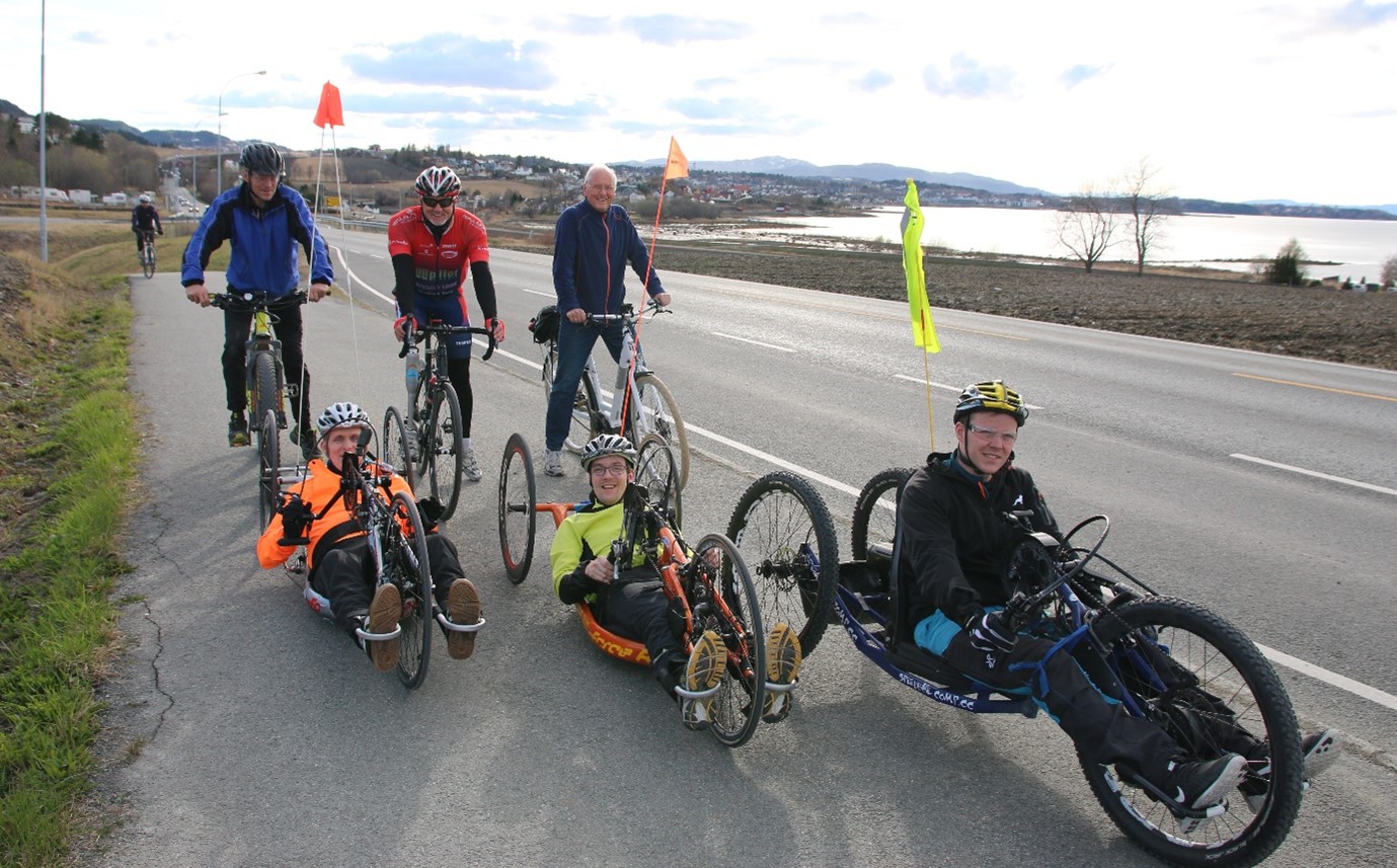 Fredag 24. mai arrangerer Paraidrettssenteret i Trøndelag i samarbeid med Norges Cykleforbund parasyklingsamling.