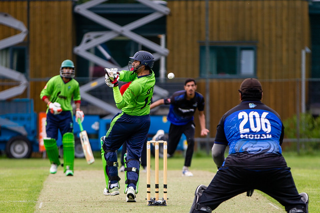 Cricket var en av 24 idretter som ble vist frem under NM-veka i Stavanger. Foto: Dag Oliver
