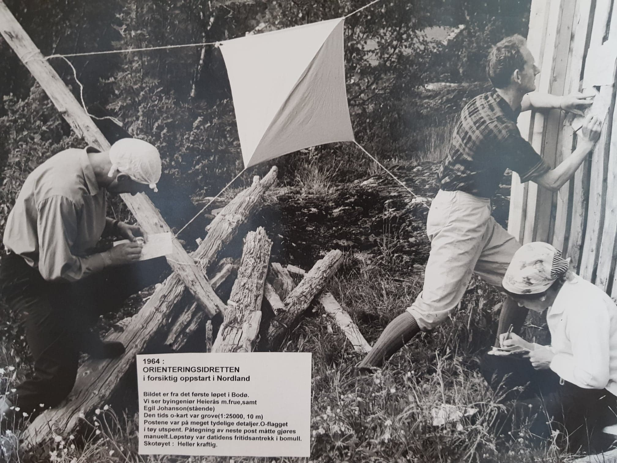 Har du historiske bilder fra idretten i Nordland?