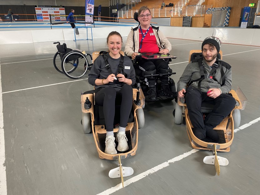 15. mai kan man både få se og testet ut mange idretter/ aktiviteter tilpasset barn, unge og voksne med funksjonsnedsettelse på Campus Steinkjer.