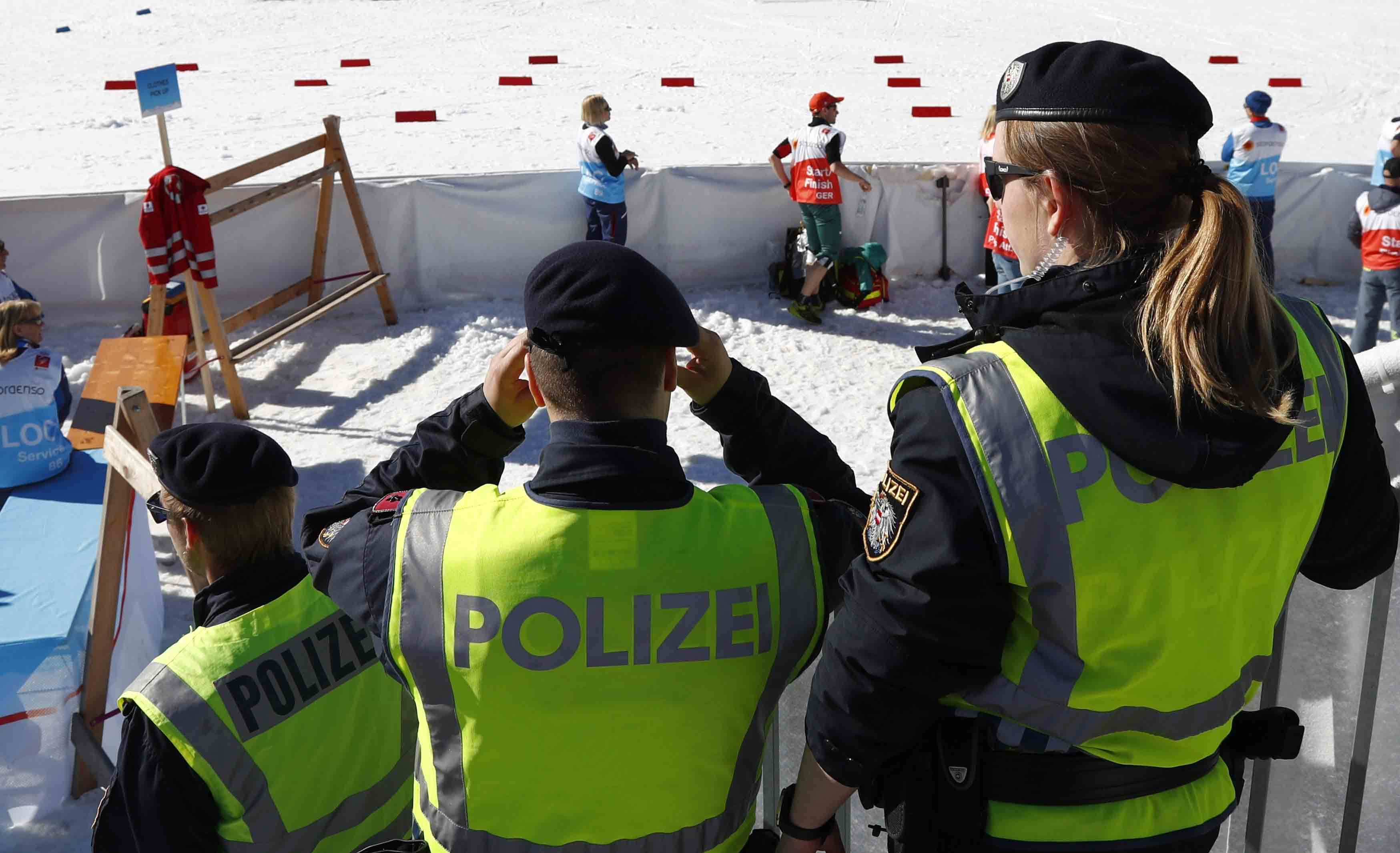 – Politiets innsats er helt avgjørende for å komme dopingen i idretten til livs, sier idrettspresident Berit Kjøll. Her fra ski-VM i Seefeld, Østerrike i 2019. Foto: Matthias Schrader / AP Photo / NTB