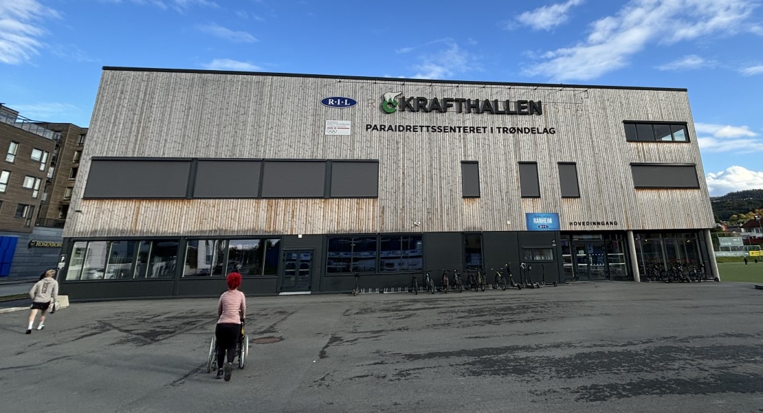 Paraidrettssenteret i Trøndelag har hovedsete i Krafthallen på Ranheim i Trondheim.