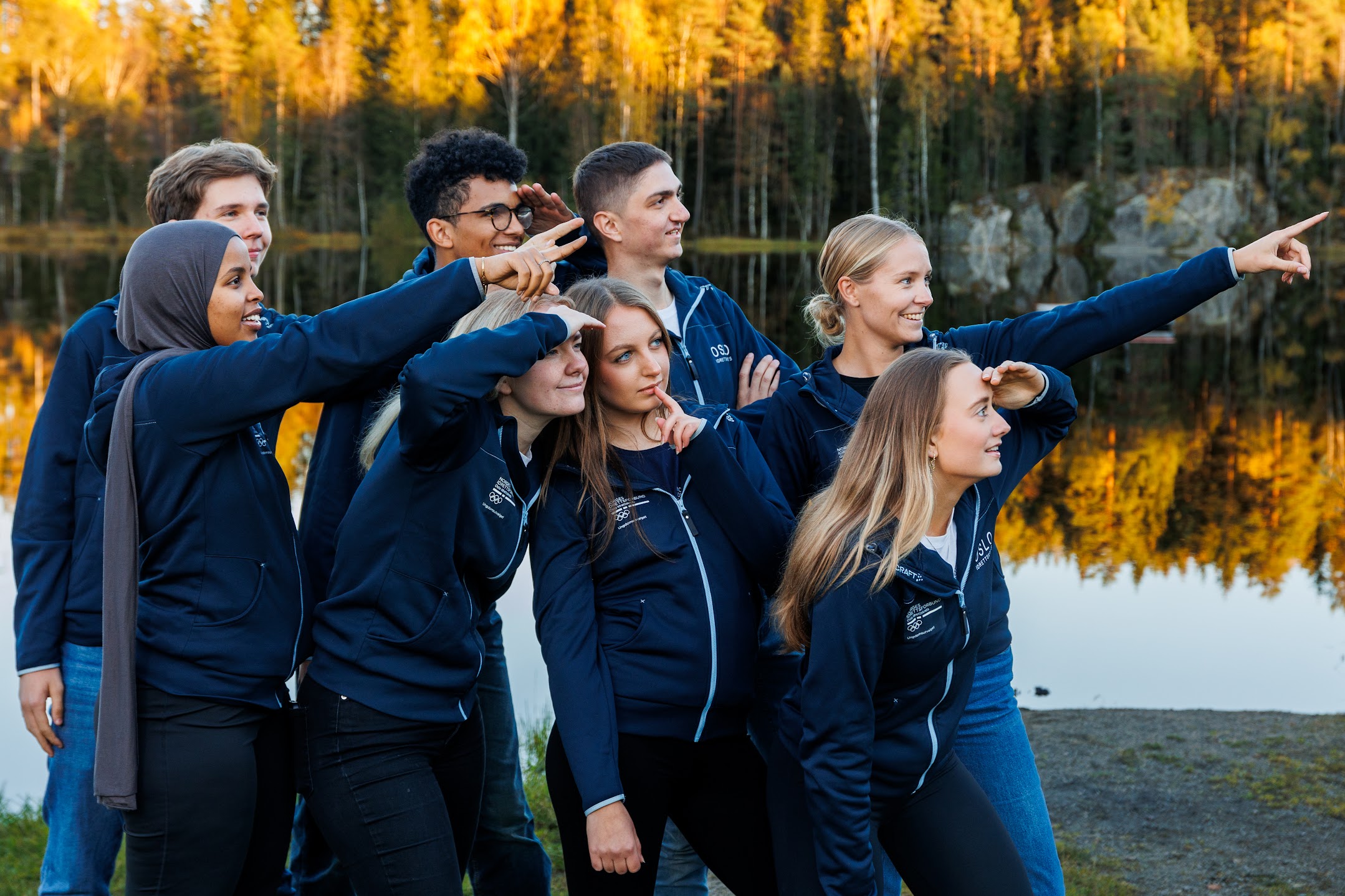Ungdomsutvalget til idrettskretsen arrangerer noe for idrettsungdom i Oslo hvert eneste år