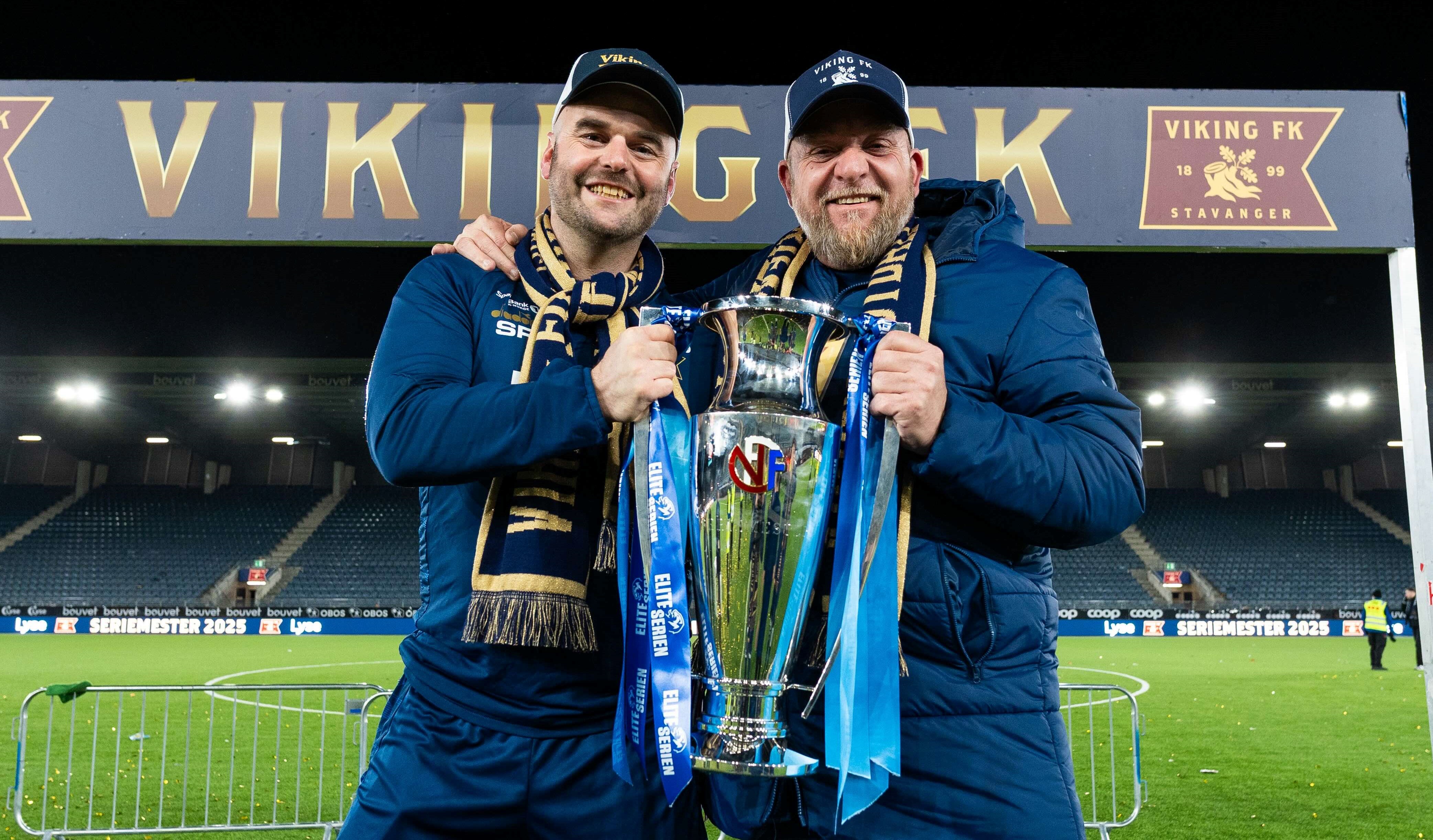 Gullet som virkelig glimrer, er frivilligheten