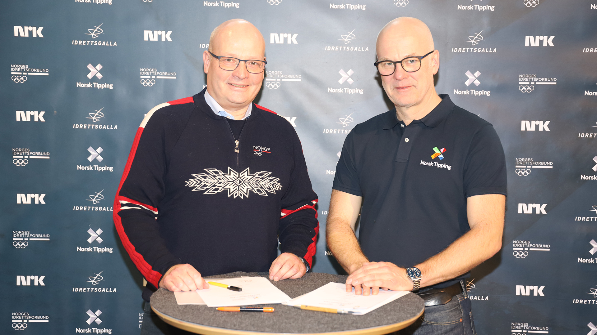 Ny avtale mellom Norsk tipping og Norges idrettsforbund