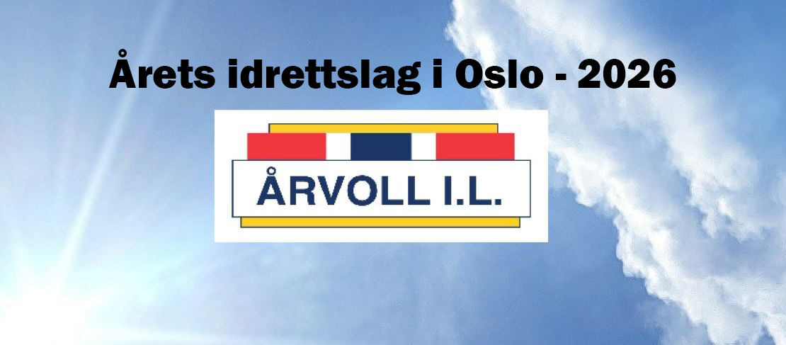 Årets idrettslag i Oslo: Årvoll IL