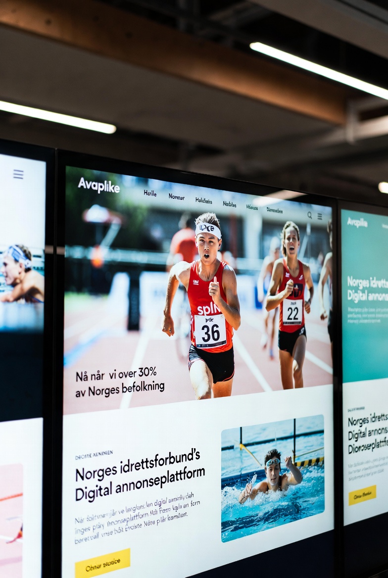 Samarbeid om digitalt annonsesalg for norsk idrett