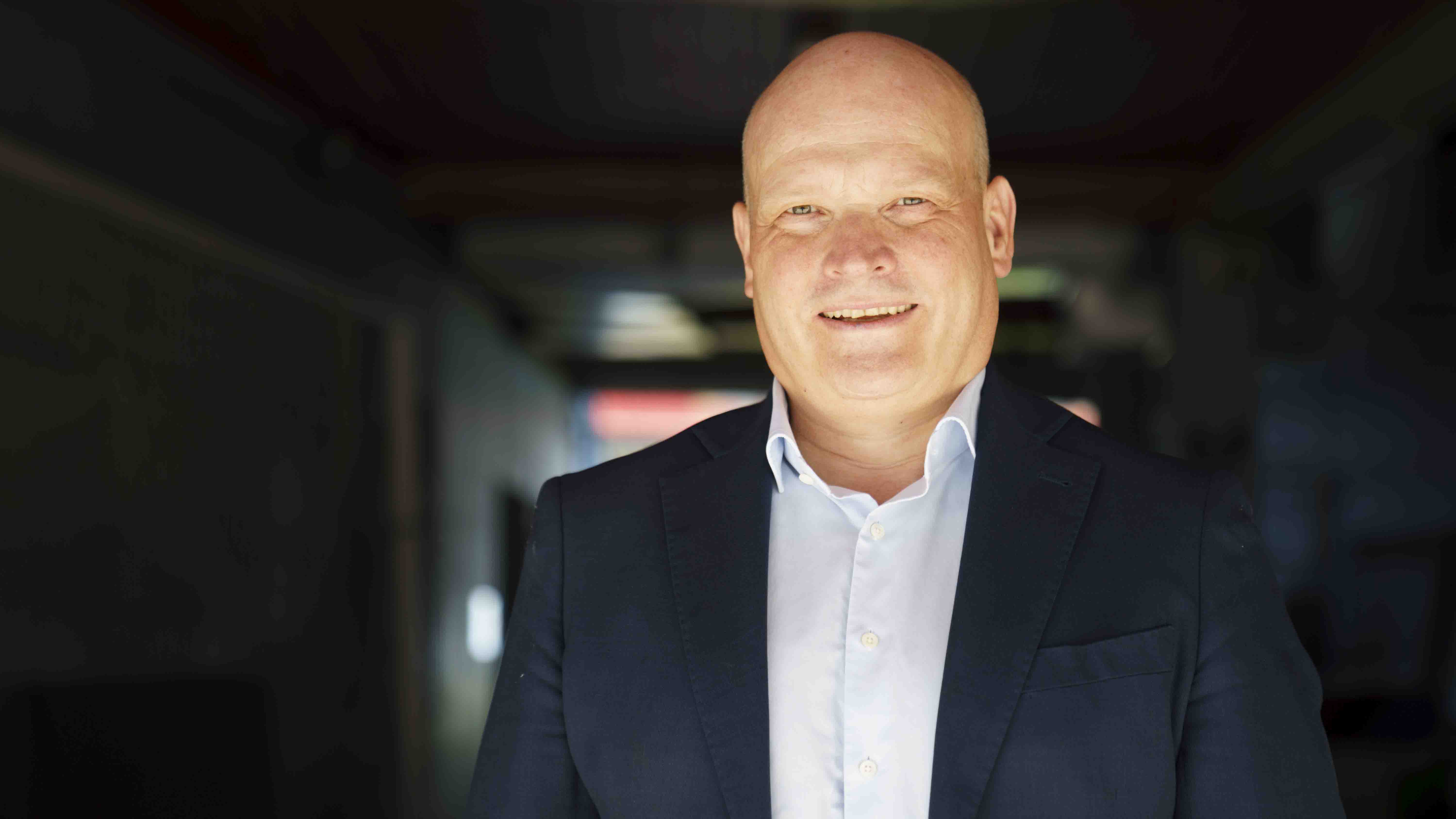 Nils Einar Aas, generalsekretær i Norges idrettsforbund, er én av flere kronikkforfattere. Foto: Torstein Bøe / NTB
