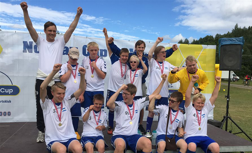 Nordstrand idrettsforening (Allsport) er en av kandidatene til Inkluderingsprisen 2016. 