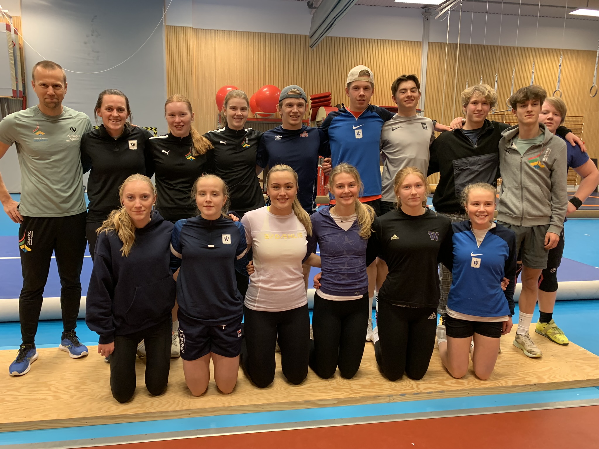 Innholdsrike dager på Olympiatoppen