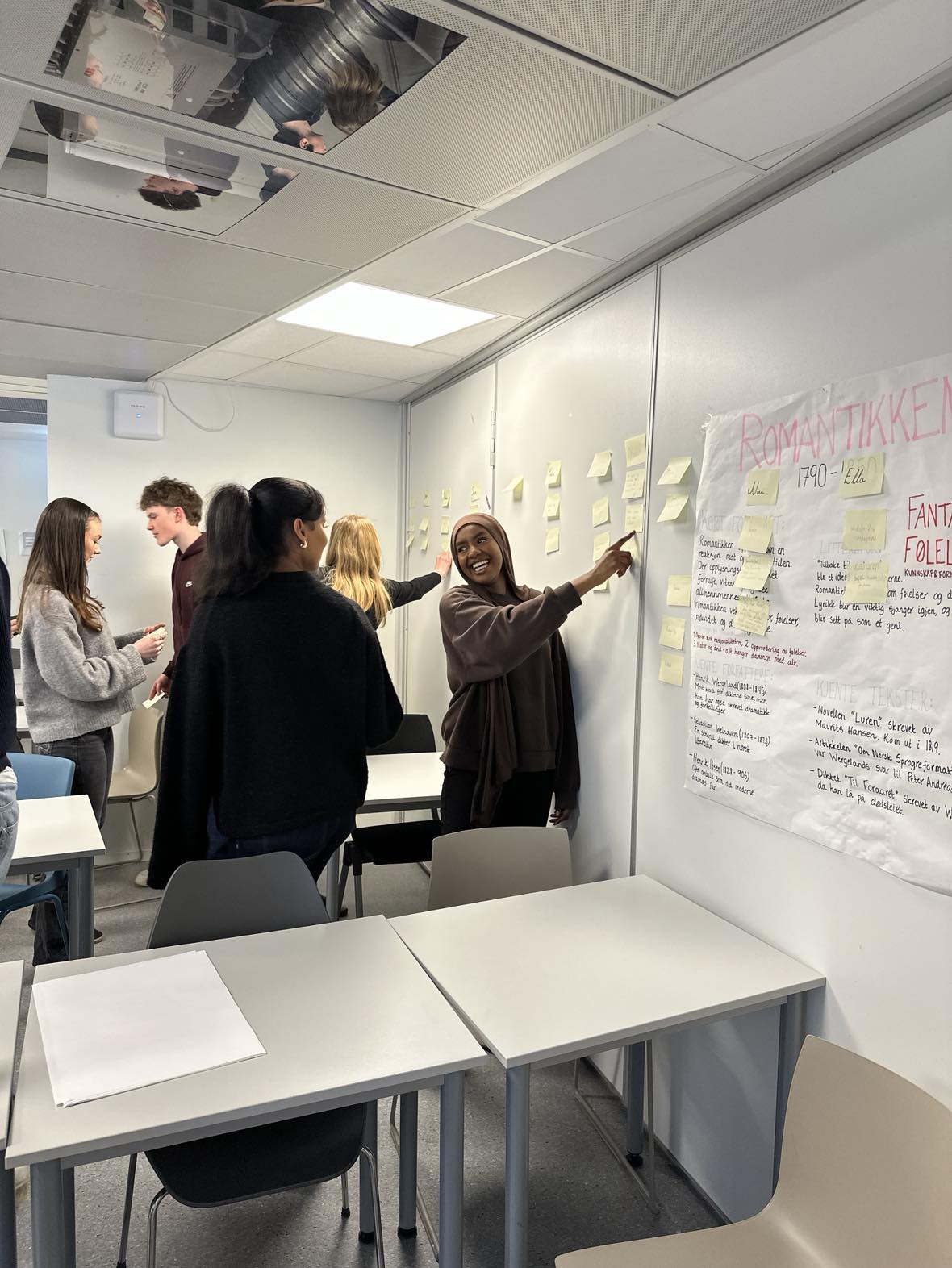 Bilde fra forrige Lederkurs arrangert i Tromsø, februar 2025. 