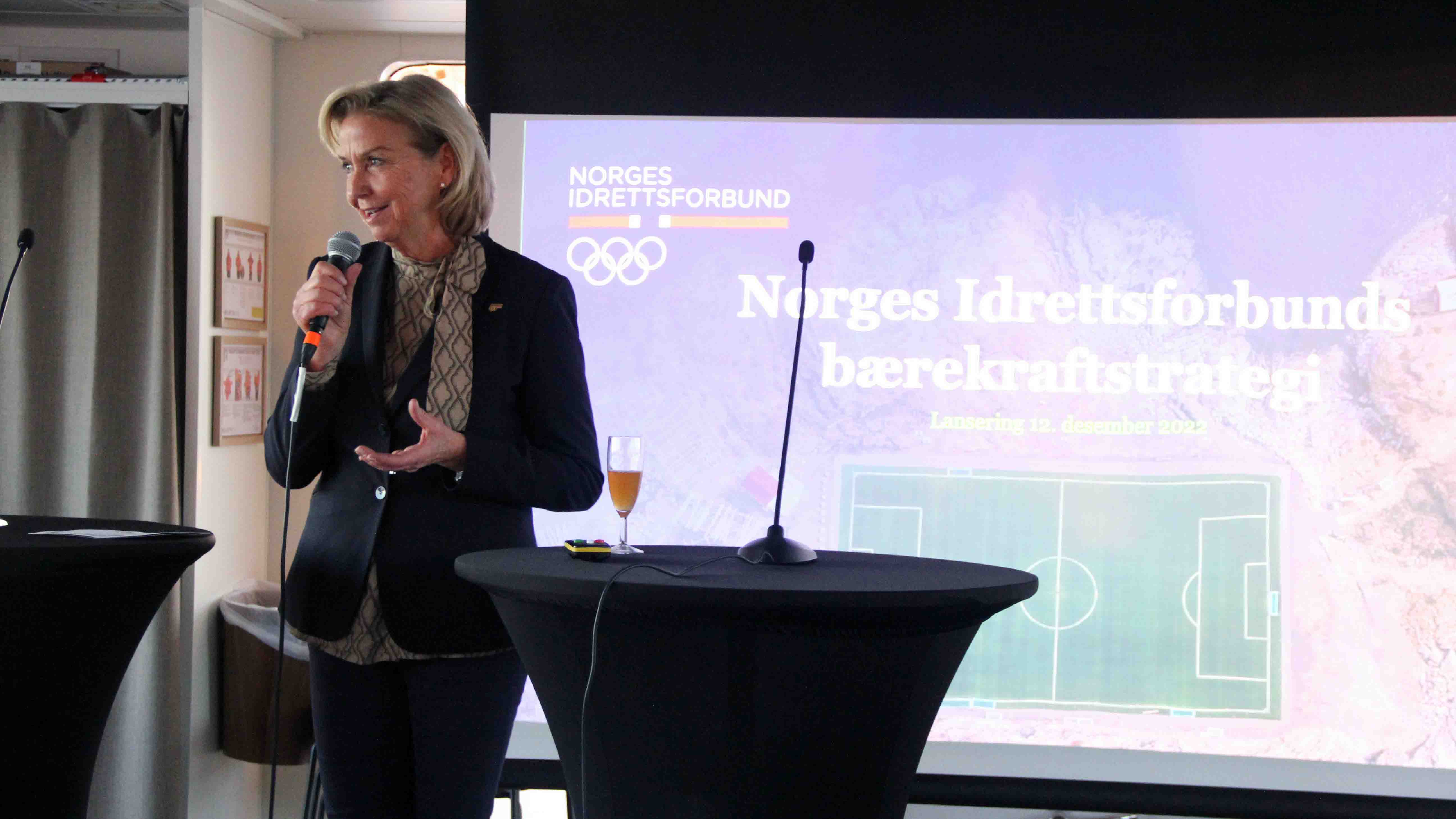 The Norwegian Sports Confederation launched a sustainability strategy