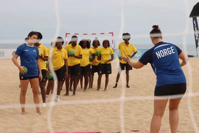 Over 200 utøvere, trenere og ledere på Nordic Beach Week i Angola