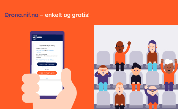 Gratis digital besøksregistrering