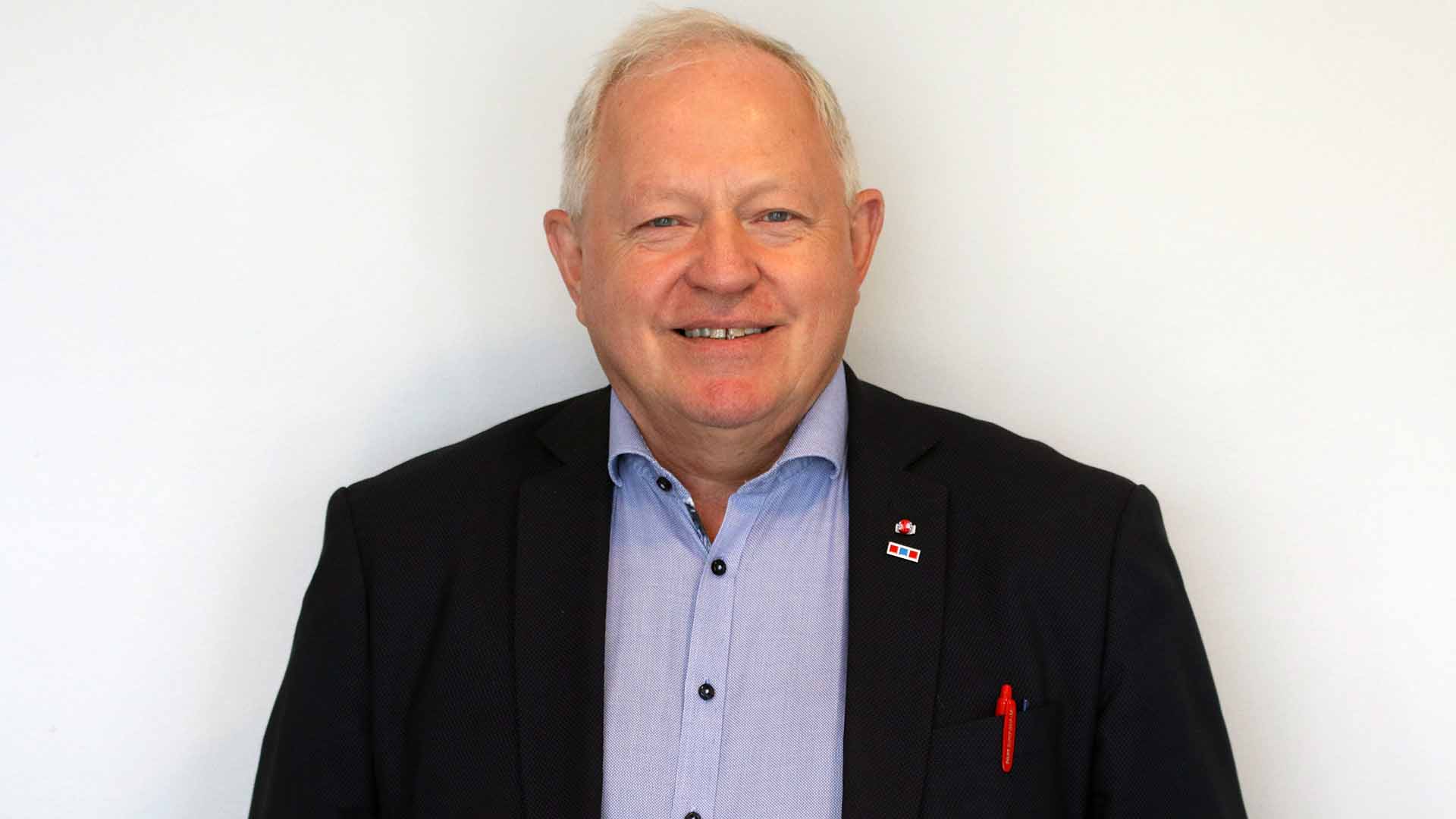 Konstituert idrettspresident Arne Bård Dalhaug . 