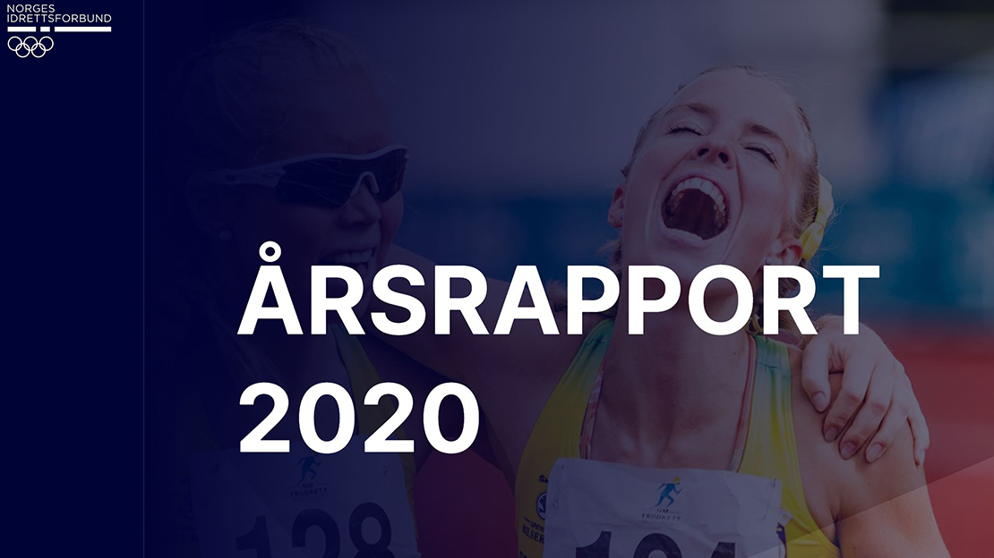 Norges idrettsforbund er glade for å lansere årsrapporten i et nytt og digitalt format som vi håper dere liker. 