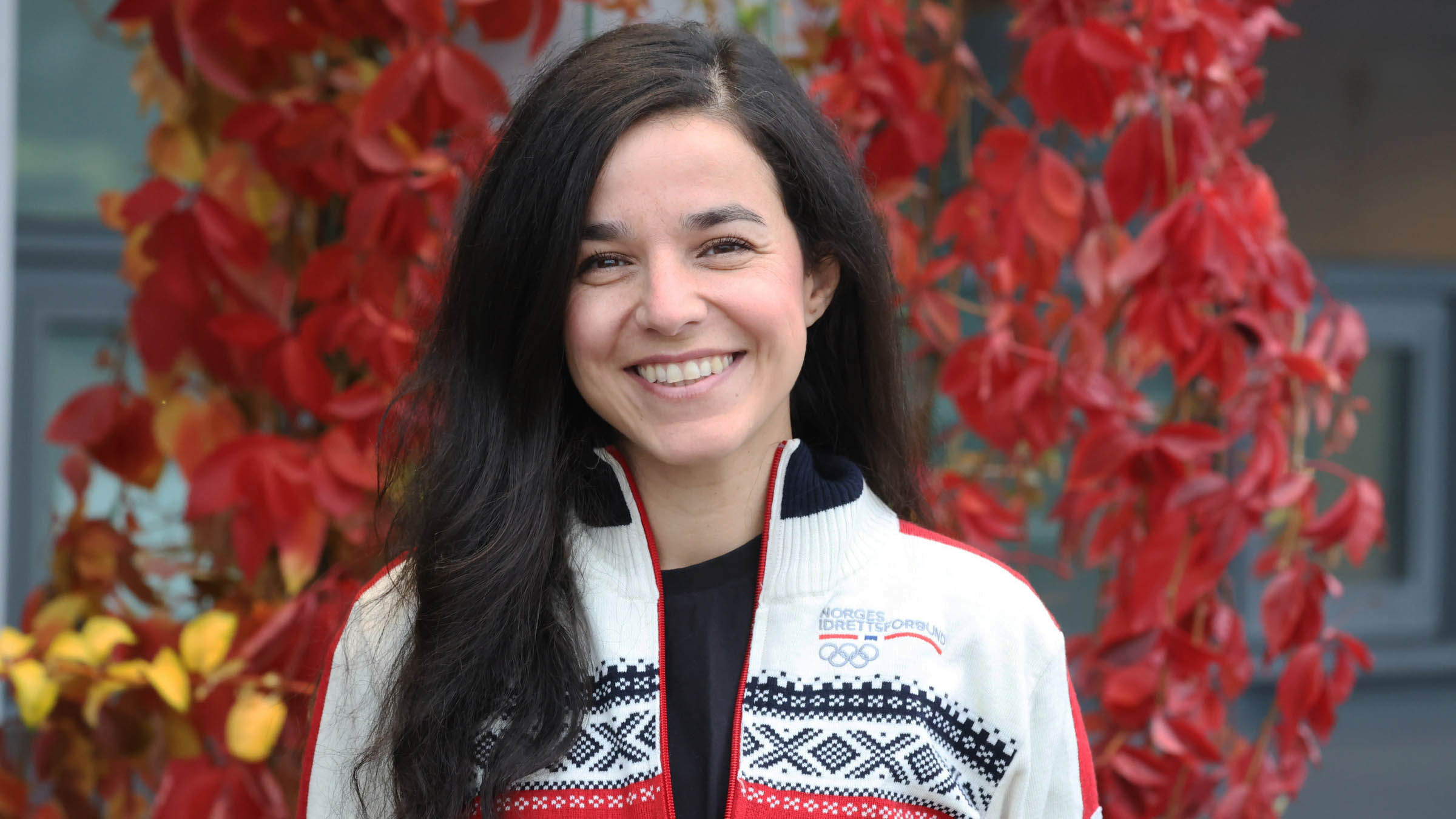 Kan smile: Idrettspresident Zaineb Al-Samarai kan smile etter dagens nyheter. Foto: Geir Owe Fredheim