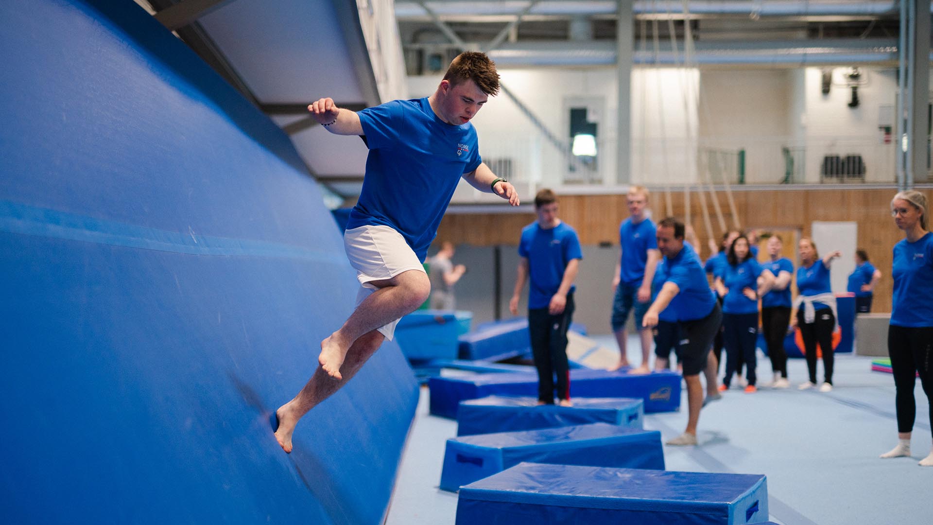 Anlegg skal prioriteres. Foto: Christian Haukeli / Norges idrettsforbund