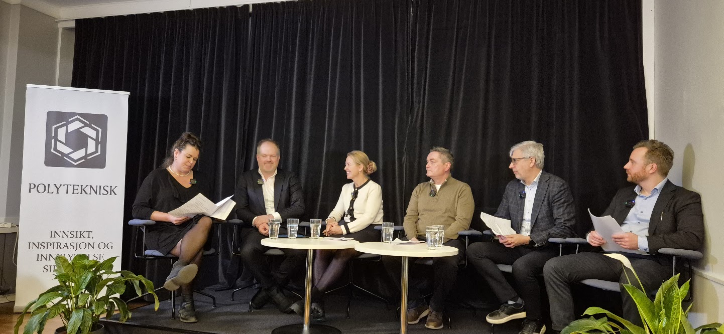 Totalforsvar og nasjonal digital infrastruktur også i sivil sektor