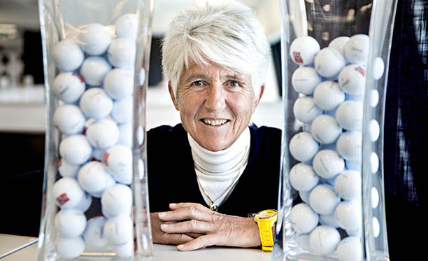 President i Norges Golfforbund, Marit Wiig, ønsker seg flere kvinnelige kollegaer på toppen i norsk idrett. Foto: NTB Scanpix