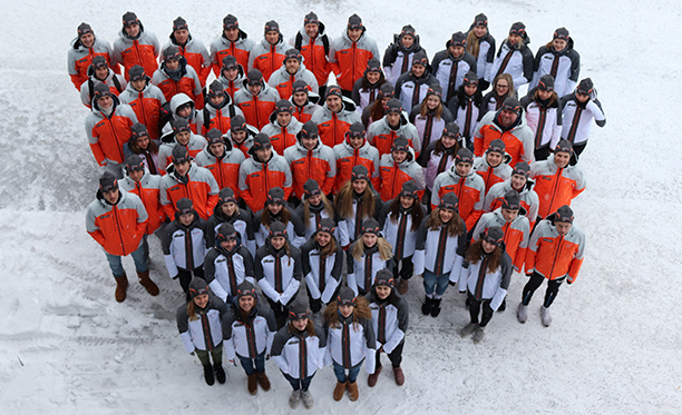 55 norske utøvere skal representere Norge under Ungdoms-OL i Lausanne. Foto: Rebekka Bahr 